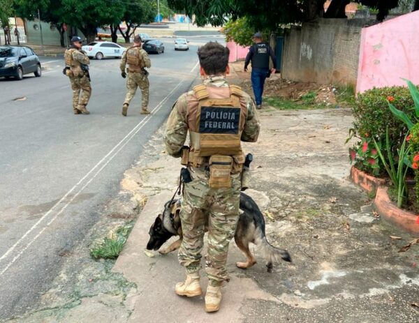 Operação desarticula grupo que atuava no tráfico de drogas em Boa Vista