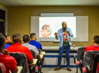 Palestras da Prefeitura de Boa Vista incentivam a paternidade positiva