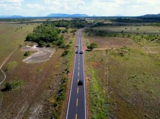 Em menos de um ano, Governo Federal já investiu mais de R$ 215 milhões na melhoria da infraestrutura de transportes em Roraima