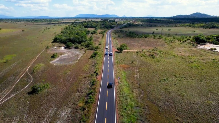 Em menos de um ano, Governo Federal já investiu mais de R$ 215 milhões na melhoria da infraestrutura de transportes em Roraima