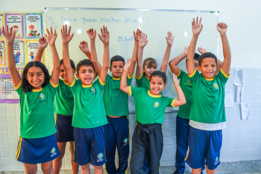 Segundo semestre: mais de 50 mil alunos da rede municipal de Boa Vista retornam às aulas nesta quinta-feira, 18