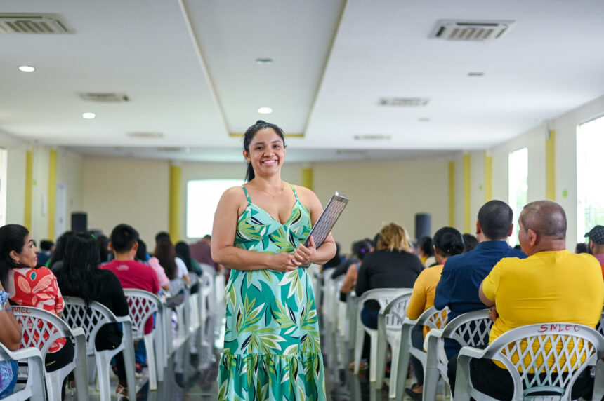 Retorno das aulas: profissionais da educação participaram de curso para fortalecer trabalho em escolas de Boa Vista