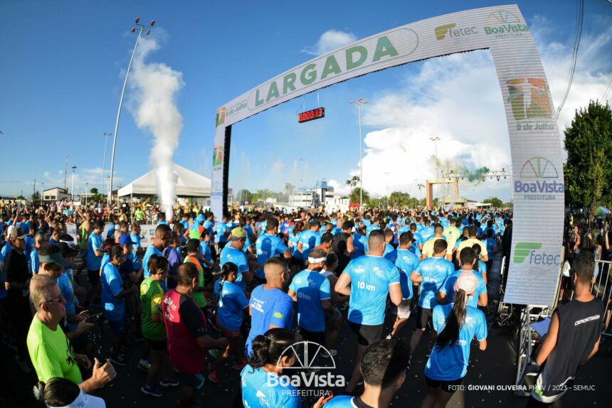 Corrida 9 de Julho: vencedores foram premiados em grande celebração de aniversário da capital