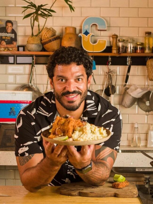 Mormaço Cultural: festival terá o chef de cozinha Thiago Castanho como convidado especial na área gastronômica