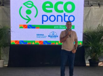 Sustentabilidade: Arthur Henrique inaugura 2º ecoponto de Boa Vista; local incentiva descarte correto de resíduos sólidos