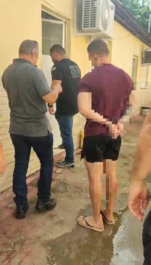 Personal trainer é preso em Boa Vista por ameaçar e expor vídeos íntimos da ex