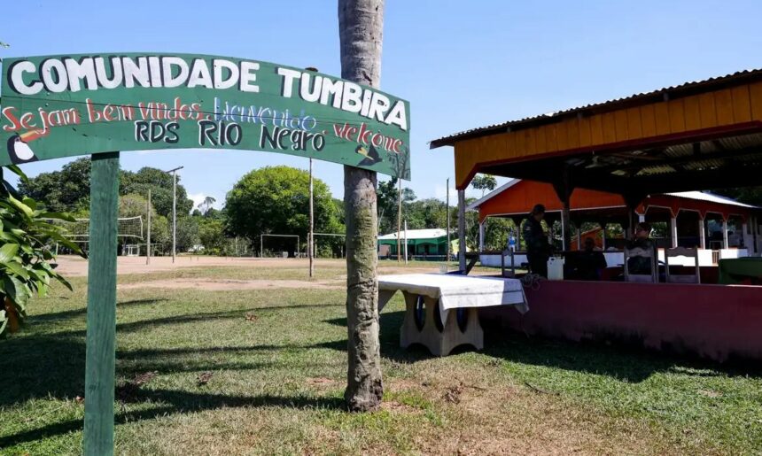 Comunidade tradicional na Amazônia recebe competição internacional