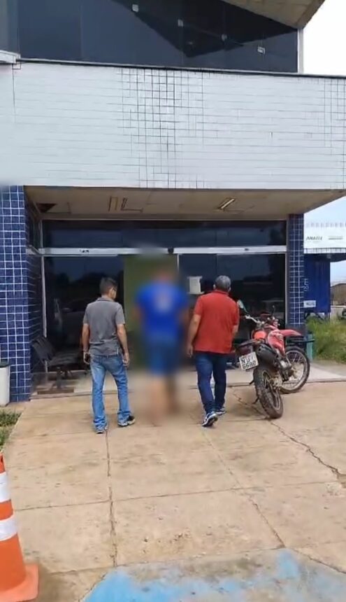 Homem condenado a 20 anos de prisão por matar idoso com tiro na boca é preso em Boa Vista