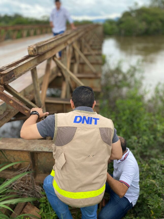 BR-432: ponte do rio Cachorro no Cantá é parcialmente interditada para manutenção