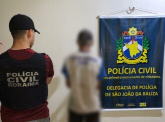 Suspeito de estuprar e engravidar a própria filha é preso no interior de RR