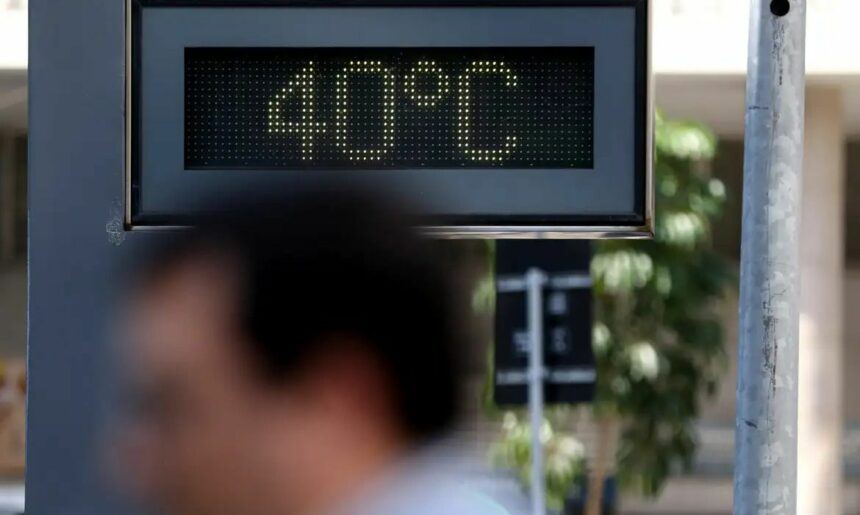 ONU emite alerta para epidemia de calor extremo em todo o mundo