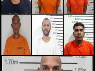 Dicap divulga fotos e pede ajuda da população para localizar foragidos do sistema prisional