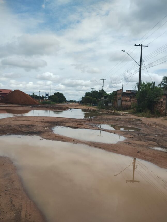 Moradores apelam por asfaltamento no Jardim das Copaíbas: ‘bairro dos esquecidos’