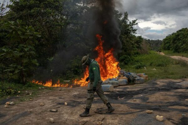 Governo Federal completa mil operações contra garimpo ilegal na Terra Yanomami em cinco meses