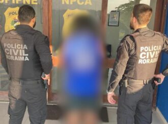 Tio suspeito de estuprar sobrinho de 12 anos e armazenar pornografia infantil é preso em Boa Vista