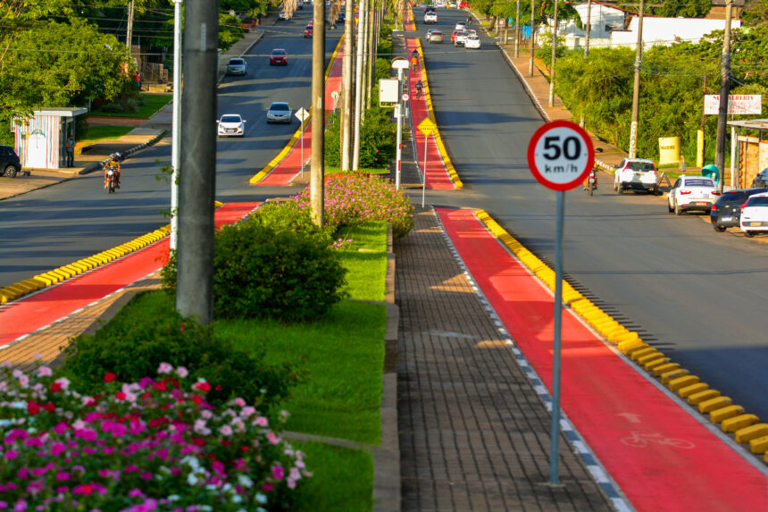 Prefeitura de Boa Vista inicia revitalização de ciclovia da cidade