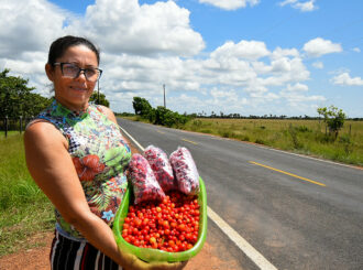 Moradores comemoram melhoria na qualidade de vida no P.A Nova Amazônia, após obras de infraestrutura da Prefeitura