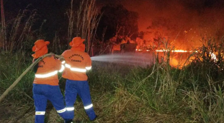 Situação de emergência por incêndio florestal cresceu 354% em agosto