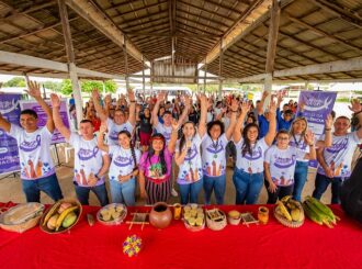 Comunidades indígenas e do campo recebem ações de enfrentamento à violência contra a mulher em Boa Vista