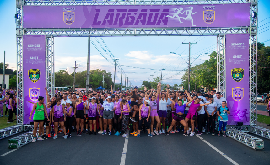 Corrida Patrulha Maria da Penha ocorre neste sábado, 24, em Boa Vista