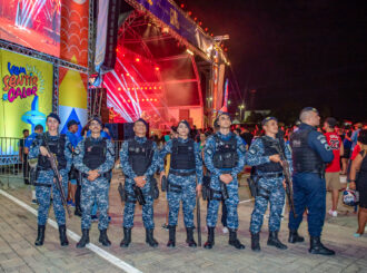 Festival: mais de 390 agentes vão garantir a segurança do Mormaço Cultural, no Parque do Rio Branco