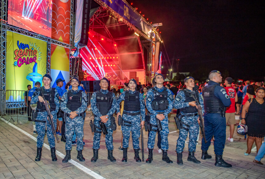 Festival: mais de 390 agentes vão garantir a segurança do Mormaço Cultural, no Parque do Rio Branco