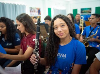 Clarinetes, saxofones, flautas e trompetes: alunos do Instituto Boa Vista de Música adquirem novos instrumentos por meio de edital do TJRR