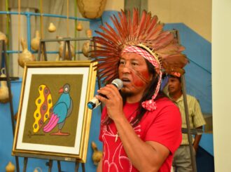 UFRR concederá título de ‘Doutor Honoris Causa’ ao artista indígena roraimense Jaider Esbell