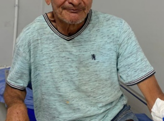HGR divulga foto e pede comparecimento de familiares de paciente idoso
