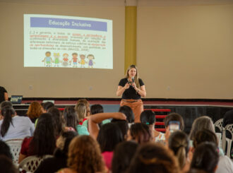 Profissionais das escolas de Boa Vista aprimoram habilidades na educação inclusiva