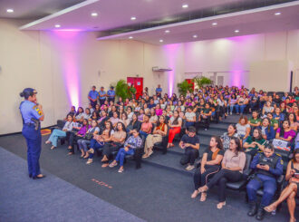 Palestra com foco no combate à violência doméstica levou orientações para servidoras de Boa Vista