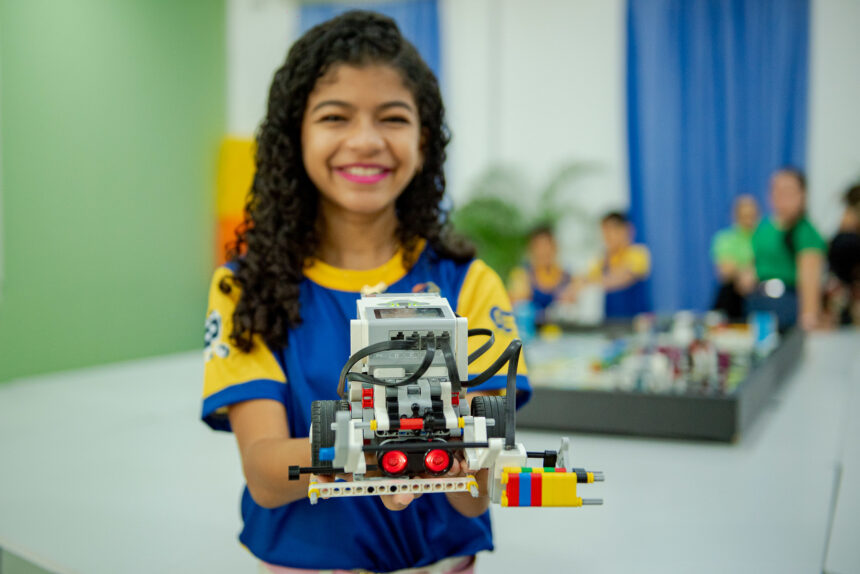 Período de matrículas para curso de robótica em Boa Vista inicia nesta quinta-feira, 15