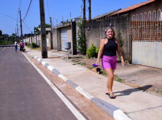 Obras de infraestrutura no bairro Murilo Teixeira são concluídas e garantem qualidade de vida aos moradores: ‘só temos a agradecer’