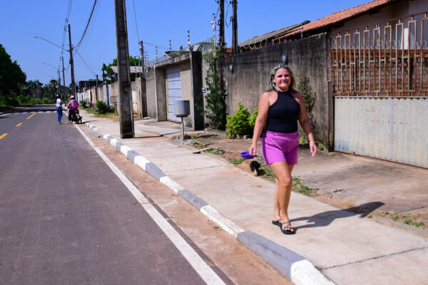 Obras de infraestrutura no bairro Murilo Teixeira são concluídas e garantem qualidade de vida aos moradores: ‘só temos a agradecer’