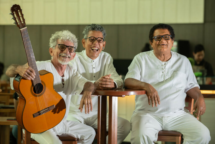 Trio Roraimeira apresenta show especial de 40 anos neste domingo, 8, no Teatro Municipal