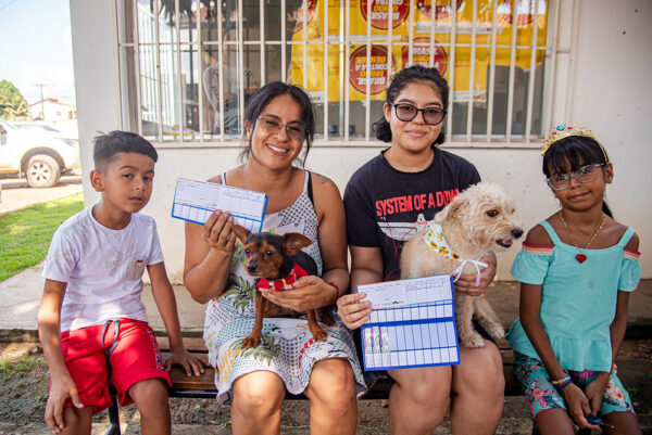 Campanha Antirrábica: Prefeitura imunizou mais de 19 mil cães e gatos em Boa Vista