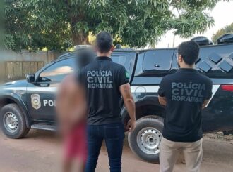 Homem é preso em RR suspeito de ameaçar idoso e roubar aposentadoria de R$ 1,2 mil