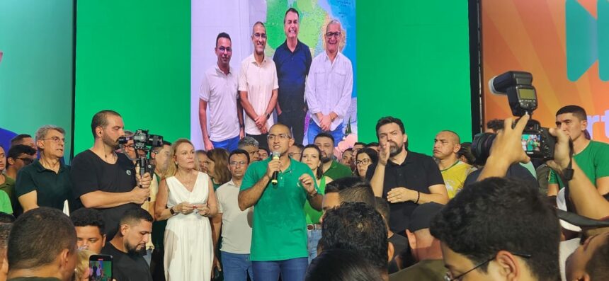 Com apoio de Bolsonaro, Arthur Henrique é confirmado pelo MDB à reeleição em Boa Vista