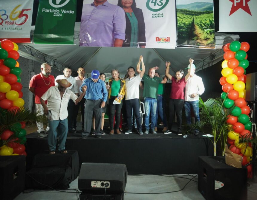 Federação Brasil da Esperança confirma Mauro Nakashima como candidato a Prefeitura de Boa Vista