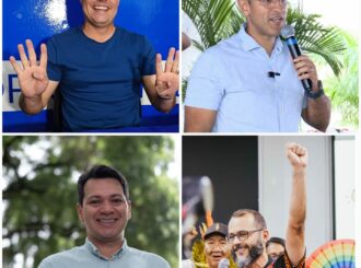 Eleições 2024: Boa Vista tem 4 candidatos a prefeito