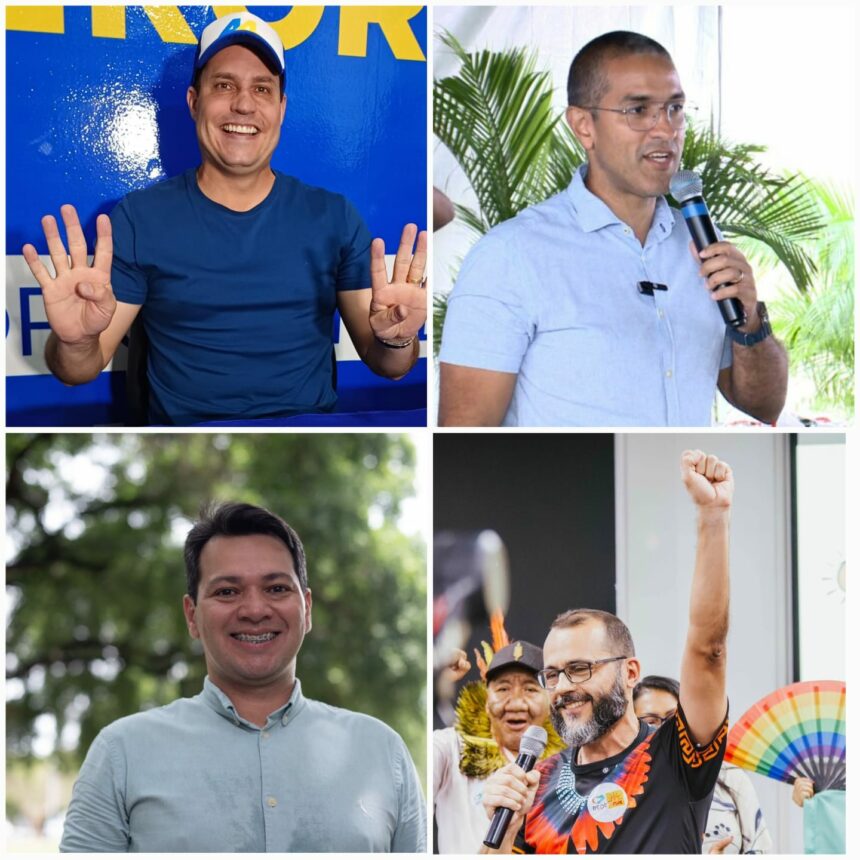 Eleições 2024: Boa Vista tem 4 candidatos a prefeito