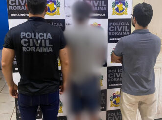 Homem vai à delegacia em Rorainópolis para registrar ocorrência de furto e é preso por assassinato