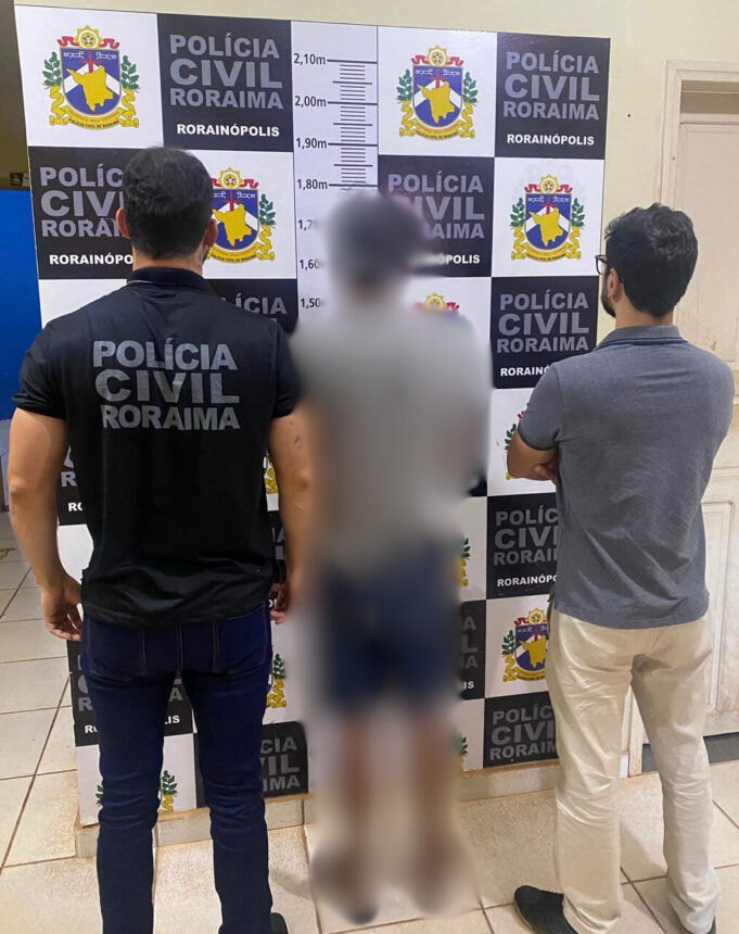 Homem vai à delegacia em Rorainópolis para registrar ocorrência de furto e é preso por assassinato