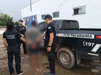 Homem é preso suspeito de estuprar enteada de 12 anos em Uiramutã