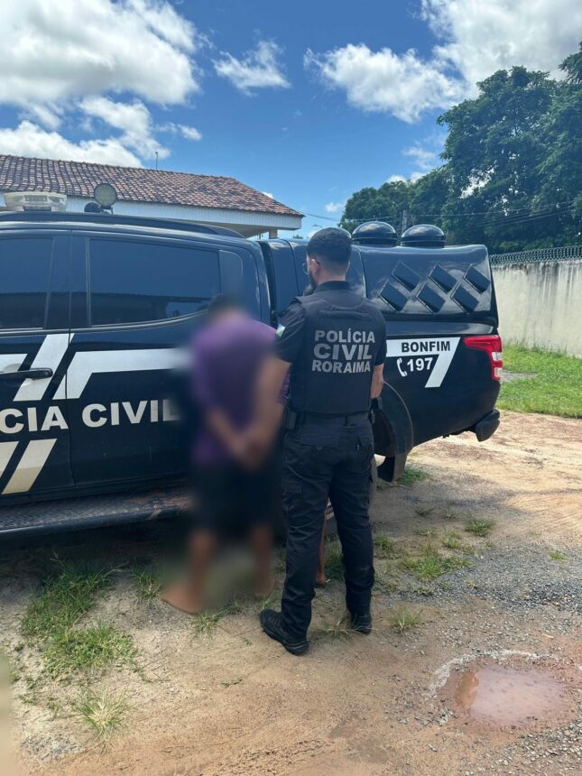 Homem suspeito de furtar objetos de comércio é preso por ameaçar vítimas do crime, em Bonfim