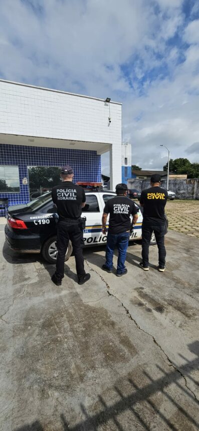 Adolescente é apreendido por tentar matar colega de trabalho com golpes de facão em Pacaraima