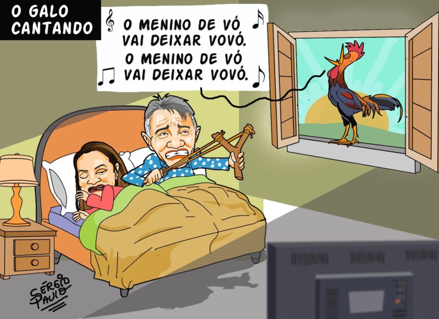 Por Sérgio Paulo!