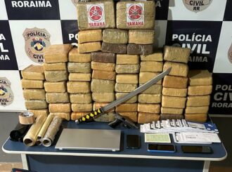 Lutador de artes marciais é preso com mais de 60kg de skunk
