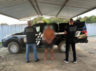 Jovem é preso suspeito de agarrar e tentar estuprar mulher em Caracaraí