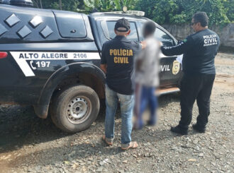 Homem suspeito de matar esposa é encontrado pedindo comida em chácara no interior de RR